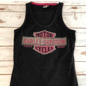 Harley Davidson Bling tank top